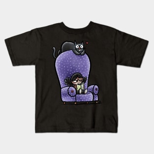 The Reading Chair Kids T-Shirt